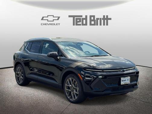 Black 2026 Chevrolet Equinox EV LT 2