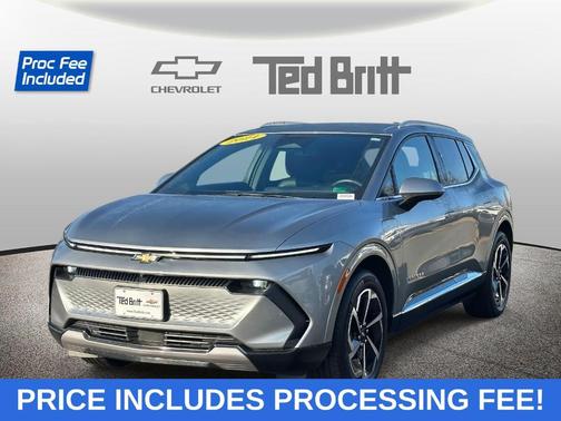 Sterling Gray Metallic 2024 Chevrolet Equinox EV LT