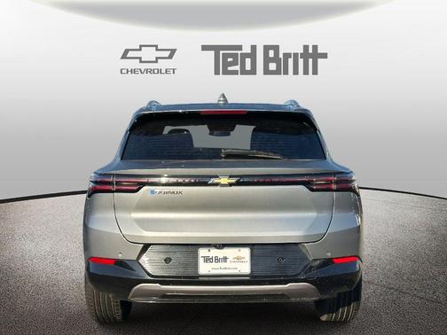 Sterling Gray Metallic 2024 Chevrolet Equinox EV LT