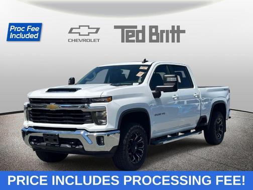 Summit White 2024 Chevrolet Silverado 2500 LT