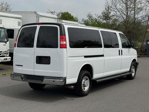 Summit White 2023 Chevrolet Express 3500 LT