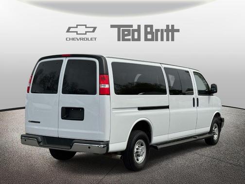 Summit White 2023 Chevrolet Express 3500 LT