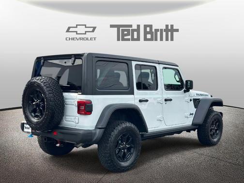 Bright White Clearcoat 2023 Jeep Wrangler 4xe Rubicon