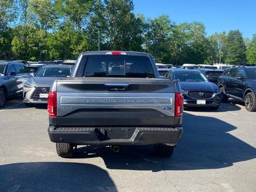 Magnetic 2016 Ford F-150 Limited