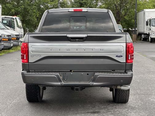 Magnetic 2016 Ford F-150 Limited