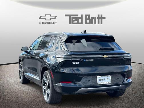 Black 2026 Chevrolet Equinox EV LT 2