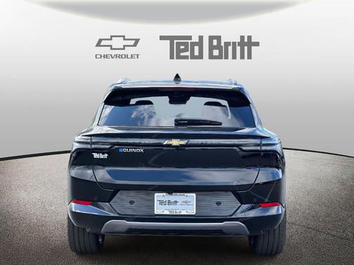 Black 2026 Chevrolet Equinox EV LT 2
