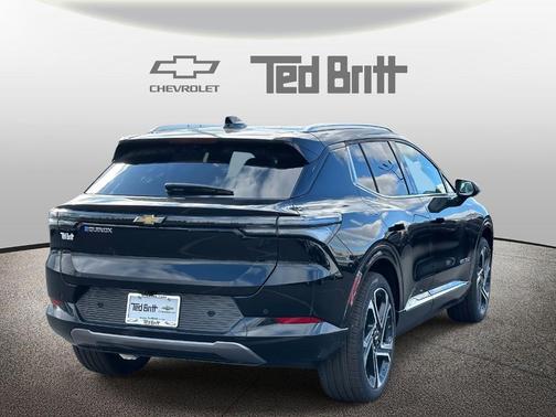 Black 2026 Chevrolet Equinox EV LT 2