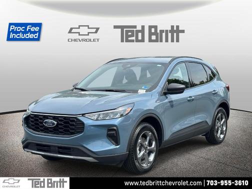 Vapor Blue 2025 Ford Escape ST-Line