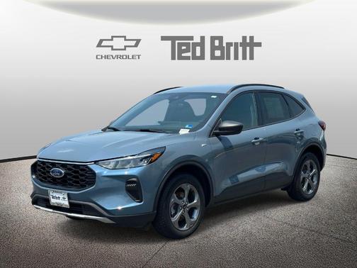 Vapor Blue 2025 Ford Escape ST-Line