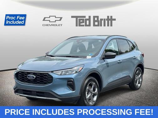 Vapor Blue 2025 Ford Escape ST-Line