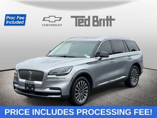Radiance Metallic 2022 Lincoln Aviator Reserve AWD