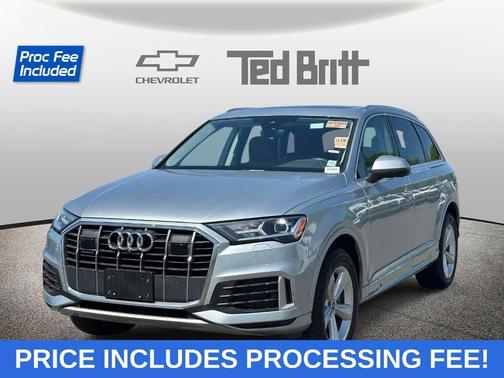 Satellite Silver Metallic 2023 Audi Q7 45 Premium Plus