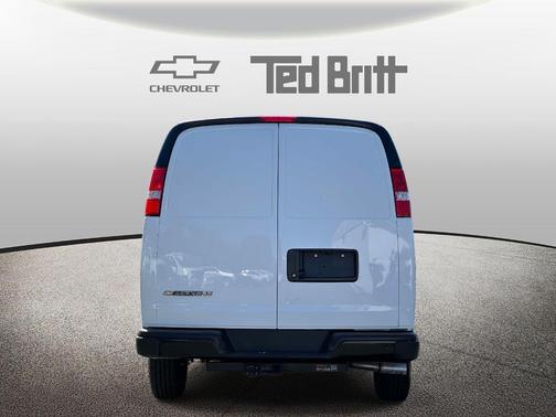 Summit White 2025 Chevrolet Express 2500 Work Van
