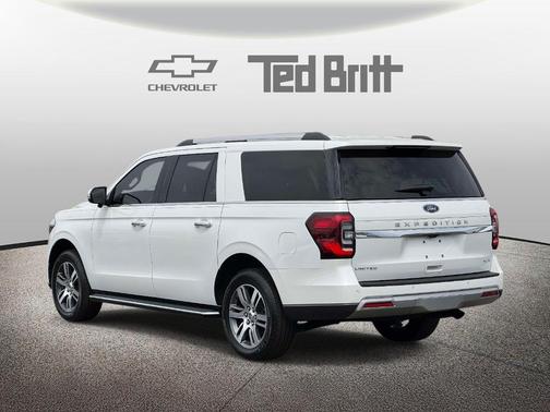 White Metallic 2023 Ford Expedition Max Limited