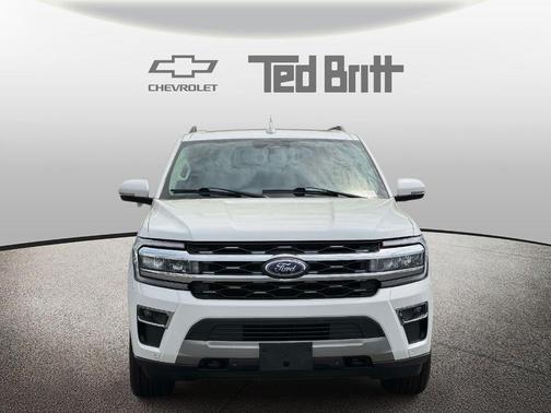 White Metallic 2023 Ford Expedition Max Limited