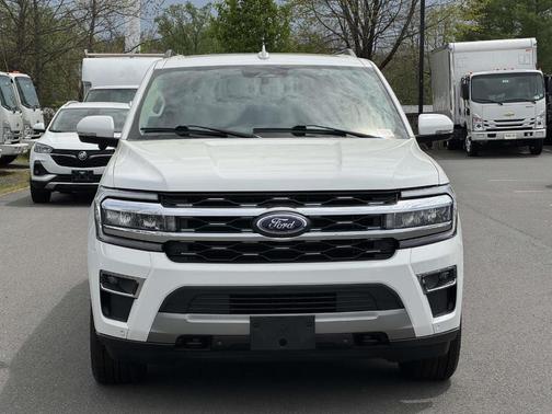 White Metallic 2023 Ford Expedition Max Limited