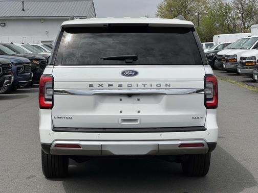 White Metallic 2023 Ford Expedition Max Limited
