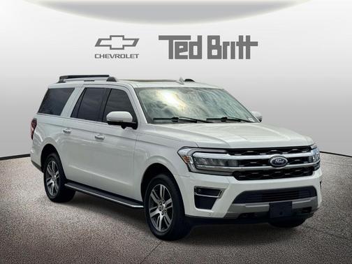 White Metallic 2023 Ford Expedition Max Limited