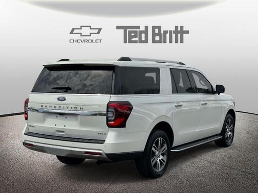 White Metallic 2023 Ford Expedition Max Limited