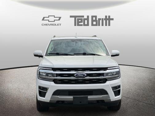 White Metallic 2023 Ford Expedition Max Limited