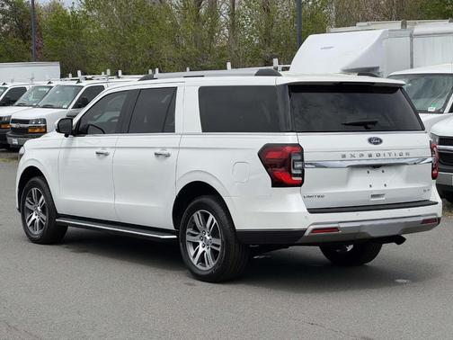White Metallic 2023 Ford Expedition Max Limited