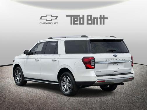 White Metallic 2023 Ford Expedition Max Limited