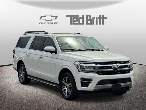 White Metallic 2023 Ford Expedition Max Limited