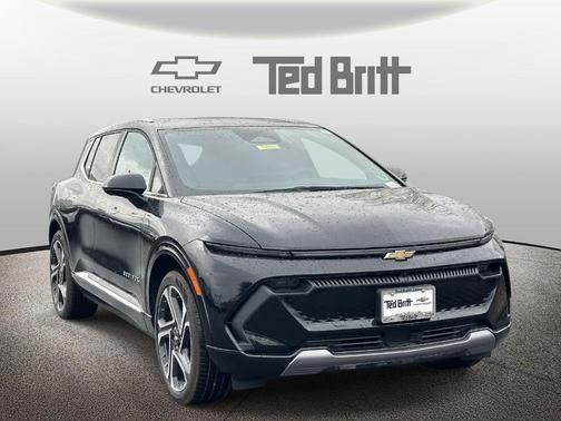 Black 2026 Chevrolet Equinox EV LT 2