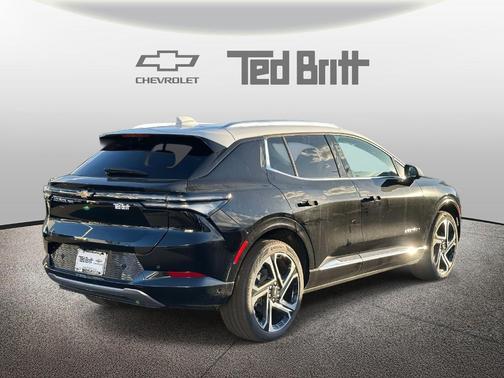 Black 2026 Chevrolet Equinox EV LT 2