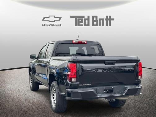 Black 2024 Chevrolet Colorado WT