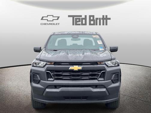 Black 2024 Chevrolet Colorado WT
