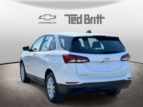Summit White 2024 Chevrolet Equinox LS
