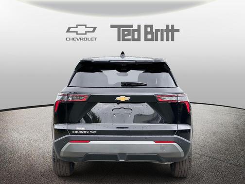 Black 2026 Chevrolet Equinox LT