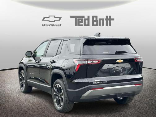 Black 2026 Chevrolet Equinox LT