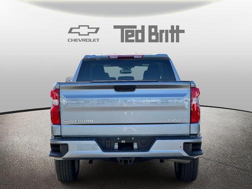 Sterling Gray Metallic 2024 Chevrolet Silverado 1500 Custom