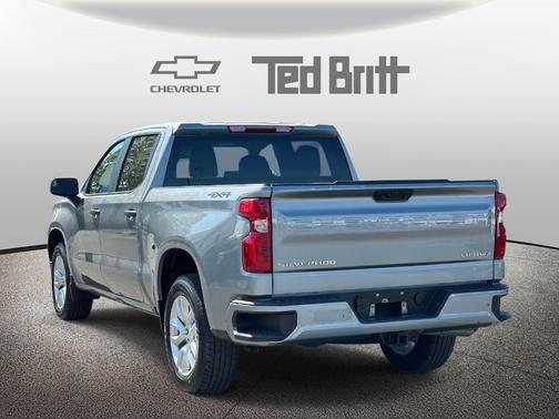 Sterling Gray Metallic 2024 Chevrolet Silverado 1500 Custom