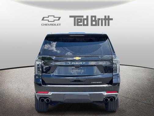 Black 2025 Chevrolet Tahoe Premier