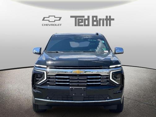 Black 2025 Chevrolet Tahoe Premier