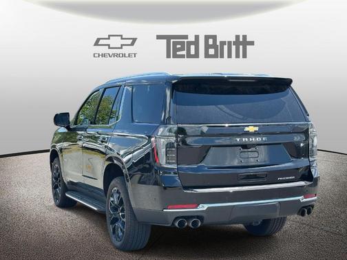 Black 2025 Chevrolet Tahoe Premier
