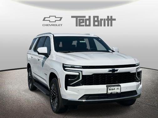Summit White 2026 Chevrolet Tahoe LS