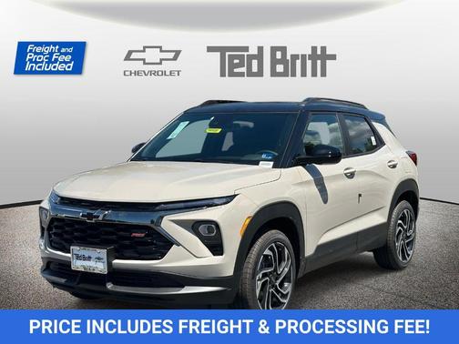 White 2026 Chevrolet Trailblazer RS