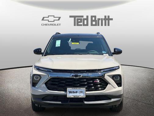 White 2026 Chevrolet Trailblazer RS