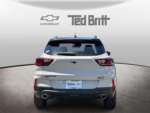 White 2026 Chevrolet Trailblazer RS