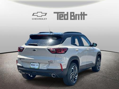 White 2026 Chevrolet Trailblazer RS