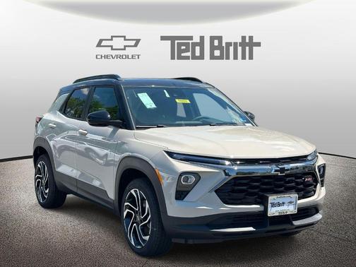 White 2026 Chevrolet Trailblazer RS