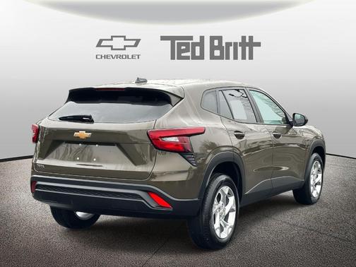 Harvest Gold / Bronze 2024 Chevrolet Trax LS