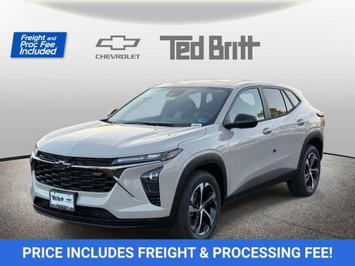 White 2026 Chevrolet Trax 1RS