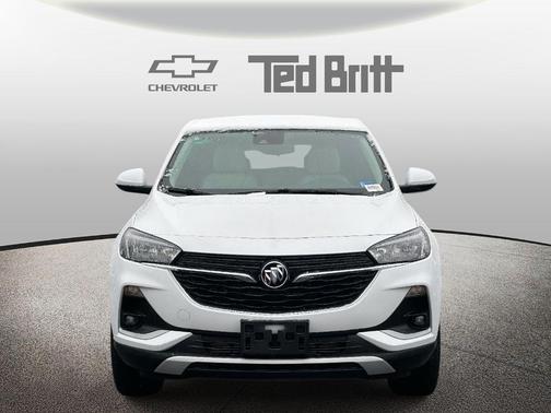 Summit White 2023 Buick Encore GX Preferred