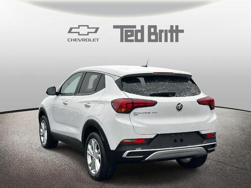 Summit White 2023 Buick Encore GX Preferred